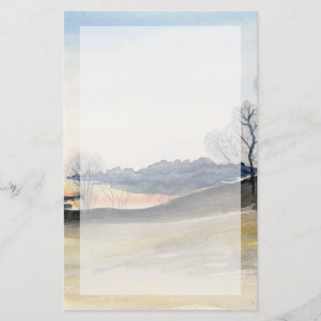 Papelaria Stormy Sky (Frente)