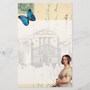 Papelaria Sua Majestade Rainha Vitória, pessoal