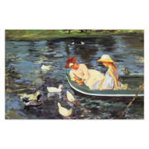 Summertime (por Mary Cassatt)