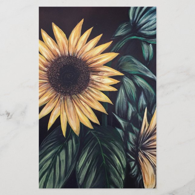 Papelaria Sunflower Life (Frente)