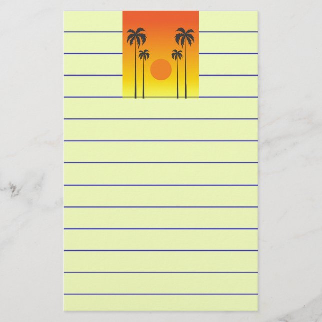 Papelaria Sunset (Frente)