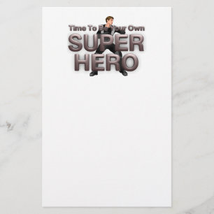 Papelaria Super-herói