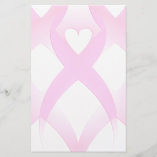 Papelaria Suporte,Consciência do Cancer de Mama_