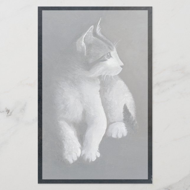 Papelaria Tabby Kitten (Frente)