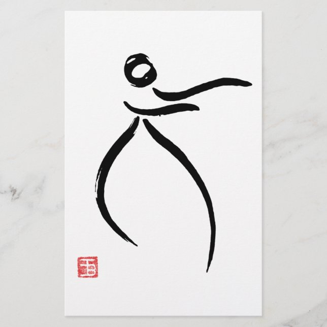 Papelaria Tai Chi Flow (Frente)