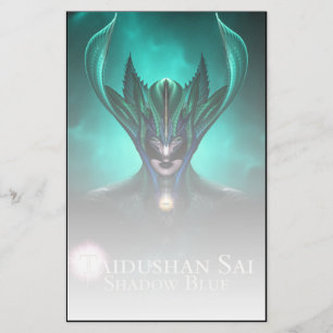 Papelaria Taidushan Sai Shadow Blue Emerald Light Stationery