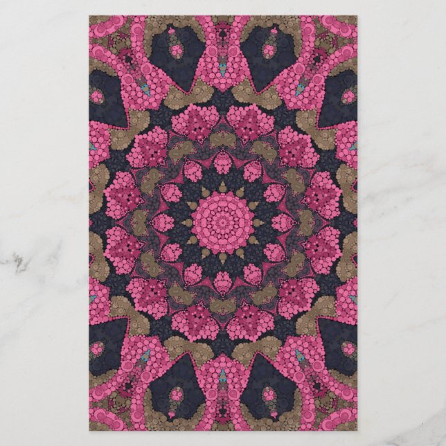 Papelaria tapete persa (Frente)