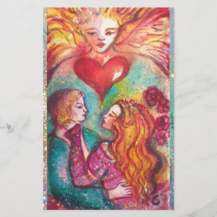 Papelaria TAROTS do dia de são valentim PERDIDO de /LOVERS