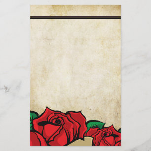 Papelaria Tatuagem rosa Urbana Titada