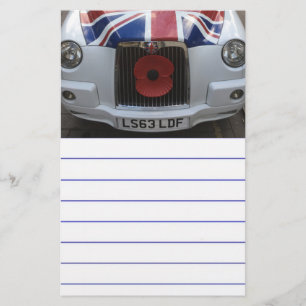 Papelaria Táxi britânico