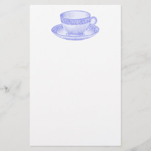 Papelaria Teacup Roxo