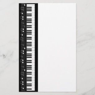 Papelaria Teclado de piano