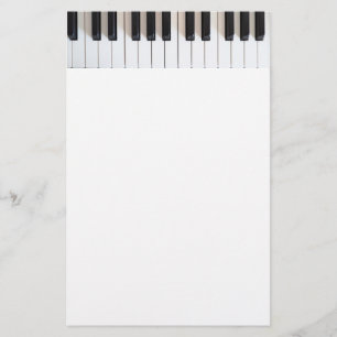 Papelaria Teclado para piano digital