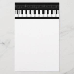 Papelaria Teclado Piano