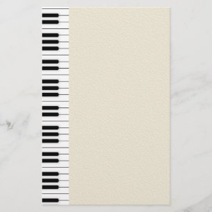Papelaria Teclado Piano