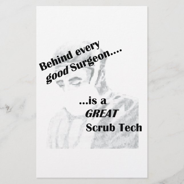 Papelaria Tecnologia Scrub (Frente)