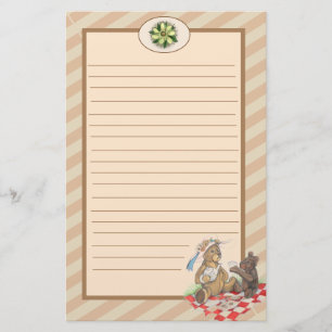 Papelaria Teddy Bear Picnic