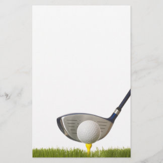 Papelaria Tee Time Stationery
