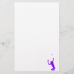 Papelaria Tênis violeta roxa