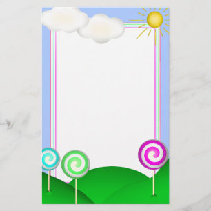 Papelaria Terra do pirulito