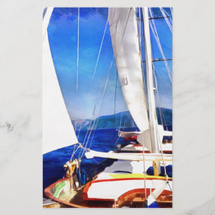 Papelaria Terra Foi Criada Para Barcos Visitarem Arte À Vela