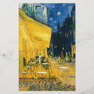 Papelaria Terraço do café de Vincent van Gogh , Lugar du
