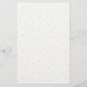 Papelaria Teste padrão esboçado coral das setas