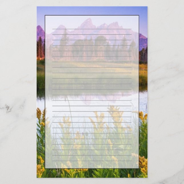 Papelaria Teton Sunrise (Frente)