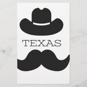 Papelaria Texas em Branco