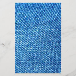 Papelaria Textura Blue Denim
