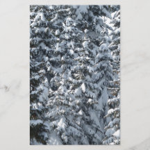 Textura de árvore de abertura de neve