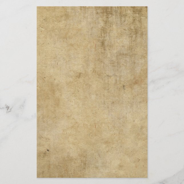 Papelaria Textura de pergaminho (Frente)
