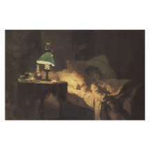 The Ill Woman (por Vasily Polenov)