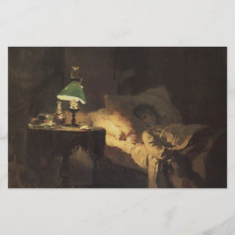 Papelaria The Ill Woman (por Vasily Polenov)