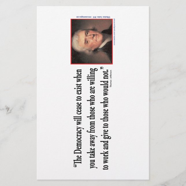 Papelaria Thomas Jefferson (Frente)