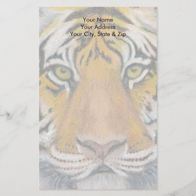 Papelaria Tigre Head (Frente)