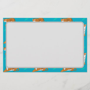 Papelaria Tigres Laranja