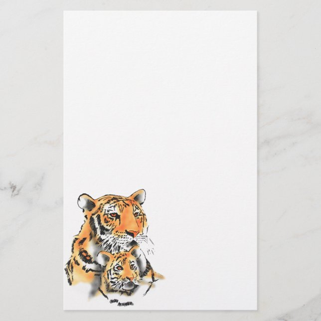 Papelaria Tigrese e Cub (Frente)