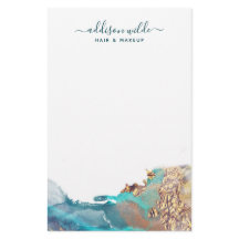 Tinta Aguarela Líquida de Arte Moderna Azul e Dour