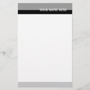Papelaria Tones da cinza
