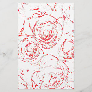 Papelaria Tópicos do Rosa vermelha