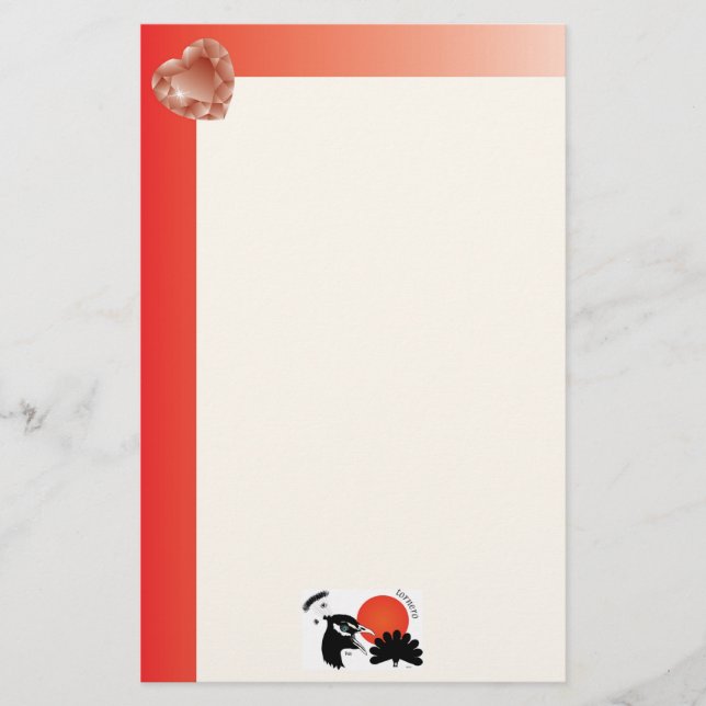 Papelaria tornero papel de carta (Frente)