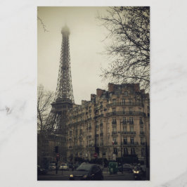 Papelaria Torre Eiffel Paris Cidade Edifício Arquitetura