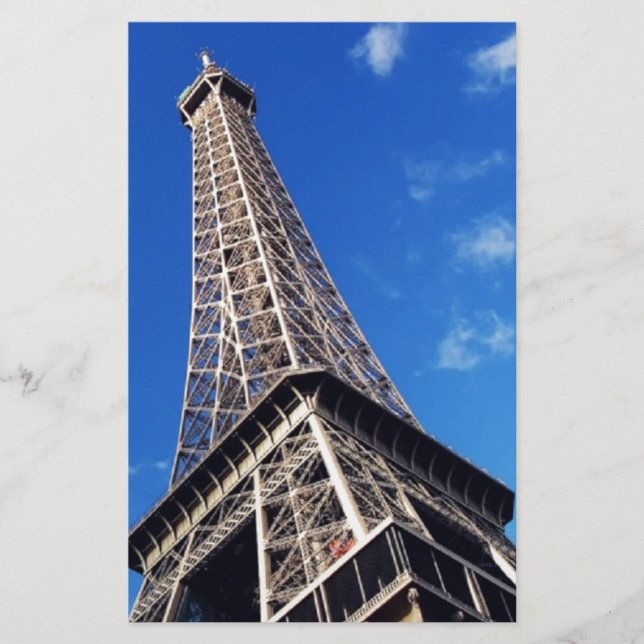 Papelaria Torre Eiffel Paris Europa Viagem (Frente)