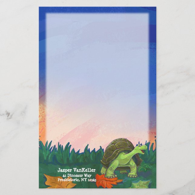 Papelaria Tortoise Stationery (Frente)