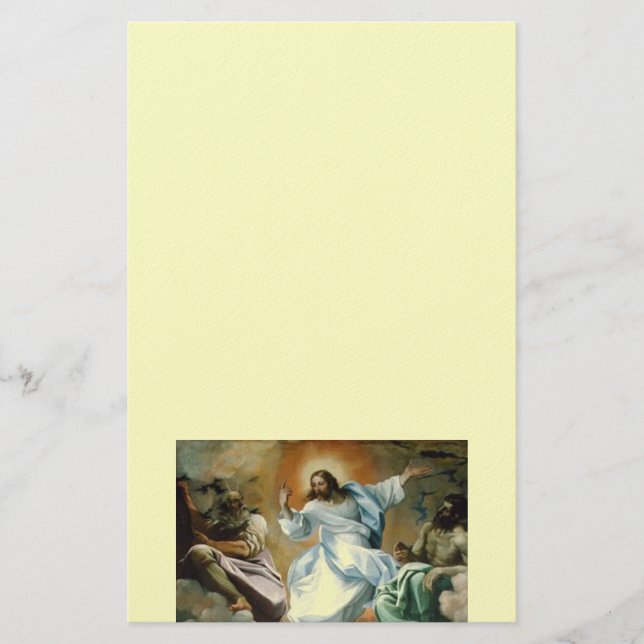 Papelaria Transfiguration_by_Lodovico_Carracci. (Frente)