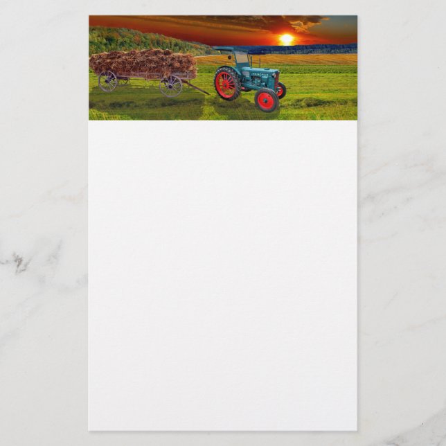 Papelaria “Trecker Clássico " (Frente)