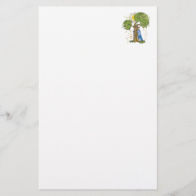 Papelaria Tree Hugger (Frente)