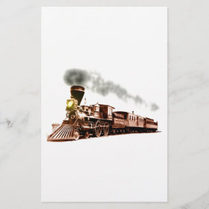 Papelaria Trem de cobre