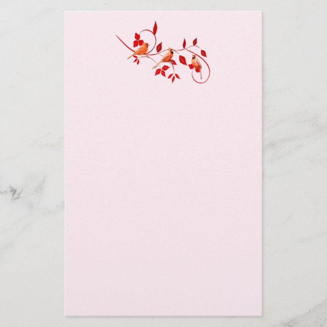 Papelaria Três cardeais (Frente)